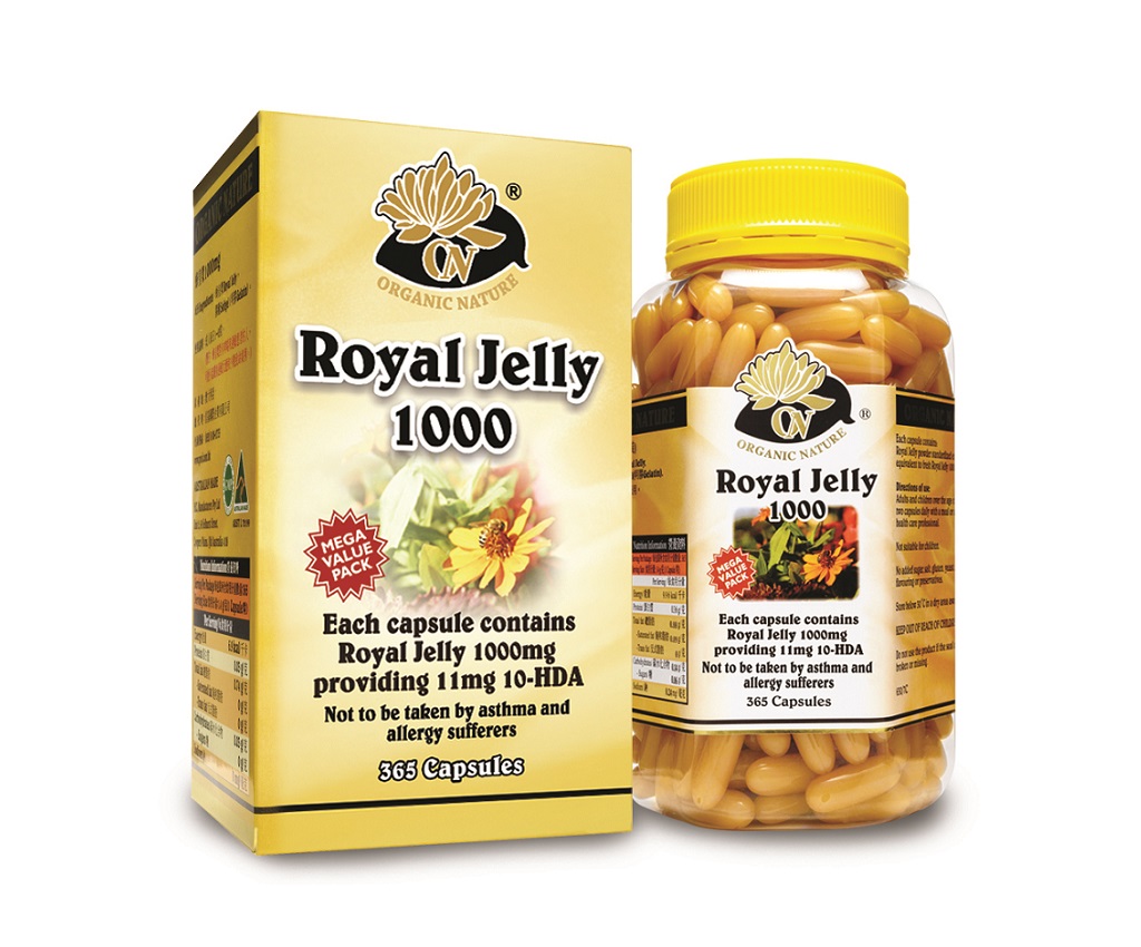 Royal Jelly (1.1%) 365 capsules